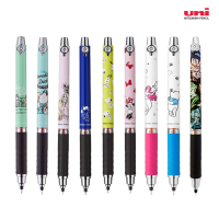 유니 쿠루토가 고무 그립 캐릭터 샤프 0.5mm