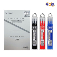 파이롯트 프릭션 노크 단색 볼펜 리필심 0.5mm(3본입) 10개
