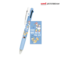 디즈니 제트스트림 3색 볼펜 도널드덕 데이지덕 0.5mm