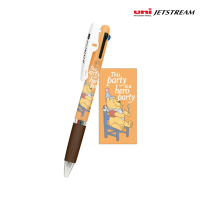 디즈니 제트스트림 3색 볼펜 곰돌이 푸 파티 0.5mm