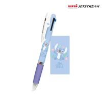 디즈니 제트스트림 3색 캐릭터 볼펜 스티치 0.5mm