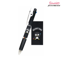 산리오 제트스트림 3색 볼펜 배드바츠마루 블랙 0.5mm
