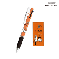 스누피 제트스트림 3색 볼펜 스누피 PEANUTS 0.5mm