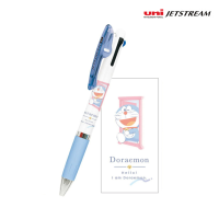 도라에몽 제트스트림 3색 볼펜 헬로우 도라에몽 0.5mm