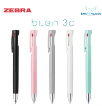 제브라 블렌 3색볼펜 0.5 - 200개