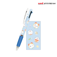 제트스트림 3색 캐릭터 볼펜 도라에몽 & 도라미 0.5mm