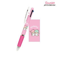 산리오 제트스트림 3색 캐릭터 볼펜 리틀트윈스타즈 키키&라라 0.5mm