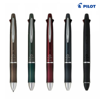 파이롯트 닥터그립 4+1 멀티펜 애쉬 메탈 4색 볼펜+샤프 0.5mm