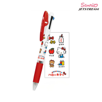 산리오 제트스트림 3색 볼펜 헬로키티 가타카나 0.5mm