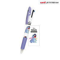 디즈니 제트스트림 3색 캐릭터 볼펜 스티치 626 0.5mm
