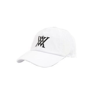 High Frequency Big logo Ball Cap_WH(BK)