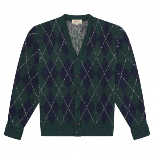 Argyle Cardigan_GN