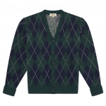 Argyle Cardigan_GN