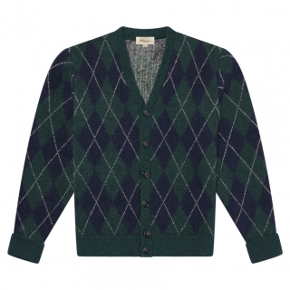 Argyle Cardigan_GN