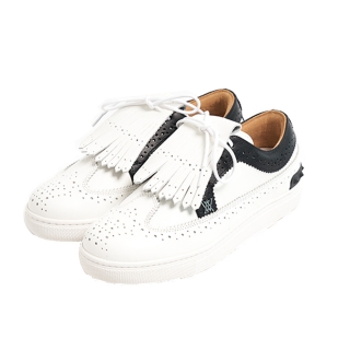 Golf Shoes Tassle Sunflower01_BK