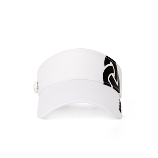 Nanobot Side Logo Sunvisor_WH