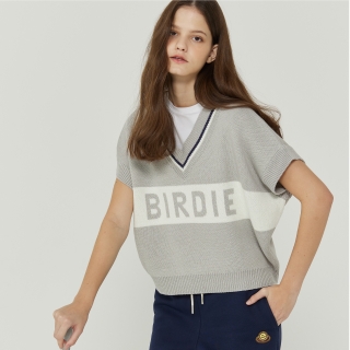 르클레이 BIRDIE Knit Short Vest_ML