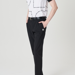 M BASIC BLACK PANTS_BK