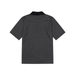 Whim Vertical Pattern Shirt_Dark grey