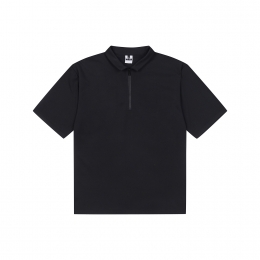 Cooling 1/4 Zip shirt_Black