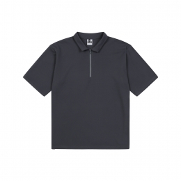 Cooling 1/4 Zip shirt_Charcoal