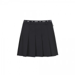 어뉴골프 여성 MIDDLE LENGTHL PLEATED 스커트_BK