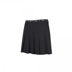 어뉴골프 여성 MIDDLE LENGTHL PLEATED 스커트_BK