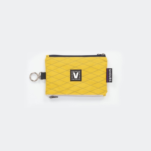 TWO POCKET GLOVE POUCH_YE