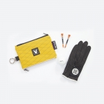 TWO POCKET GLOVE POUCH_YE