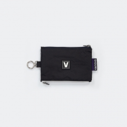 TWO POCKET GLOVE POUCH_BK