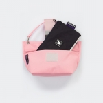 TWO POCKET GLOVE POUCH_BK