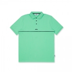 Bloc centre logo Polo shirt_MT