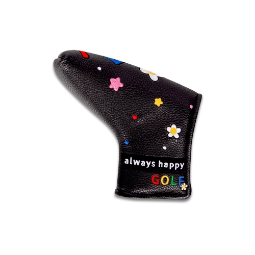 love straight putter cover_black