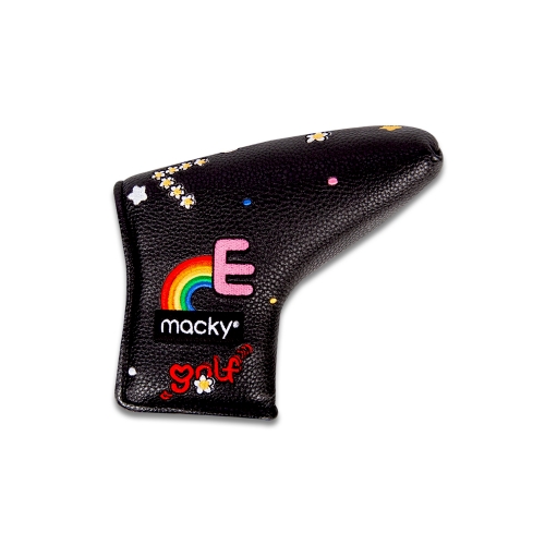 love straight putter cover_black