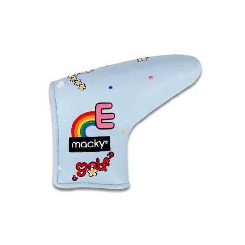 love straight putter cover_blue