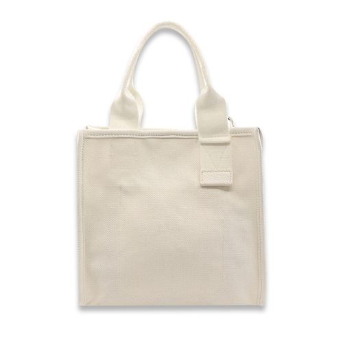 canvas tote bag_white