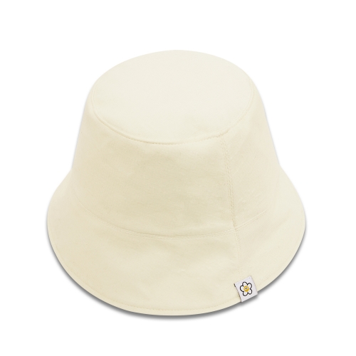 corduroy bucket hat_white