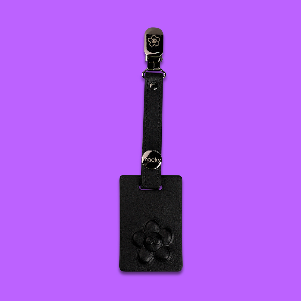 silly logo putter keeper_black