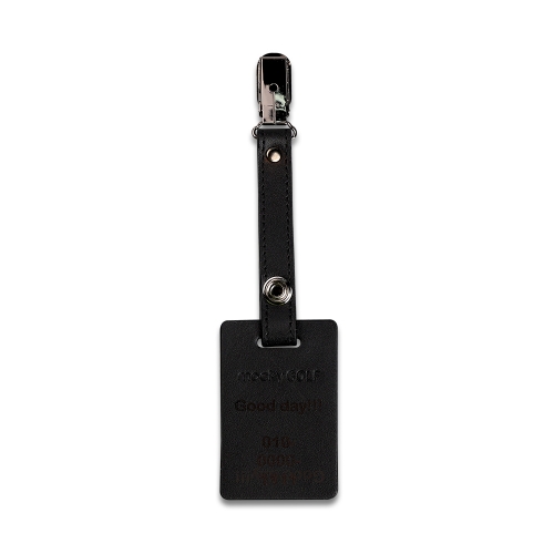 silly logo putter keeper_black