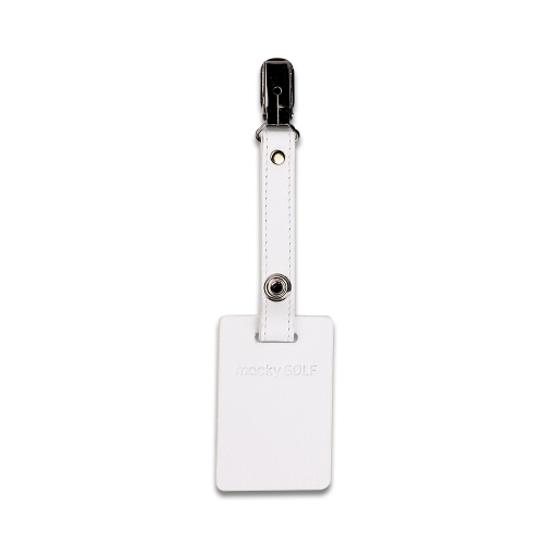 silly logo putter keeper_white