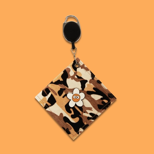 camo golf ball cleaner_beige