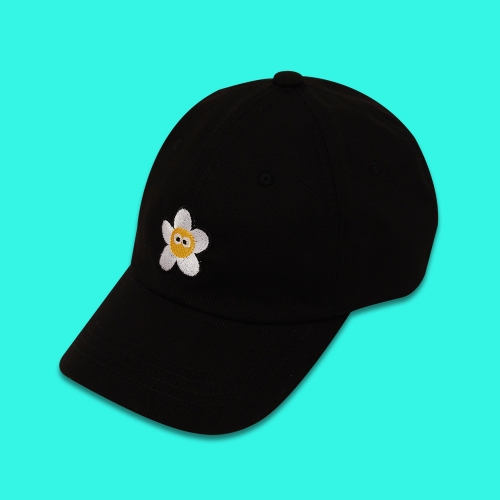 basic ball cap_black