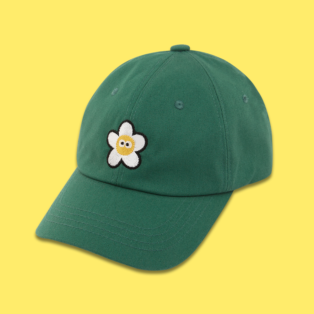 basic ball cap_green