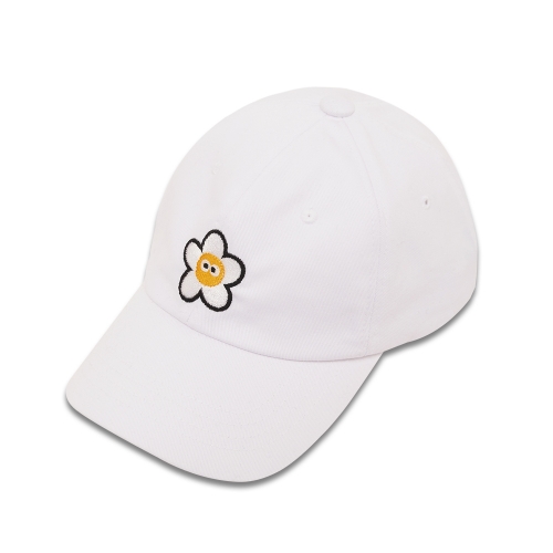 basic ball cap_white