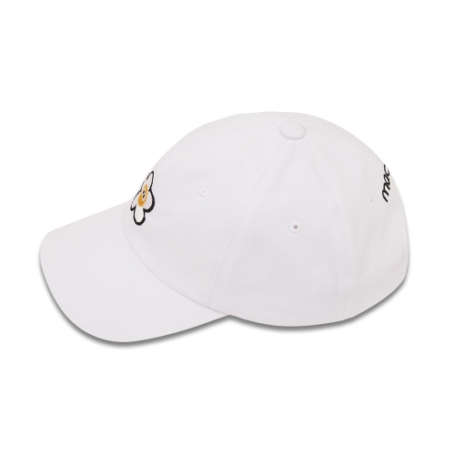 basic ball cap_white