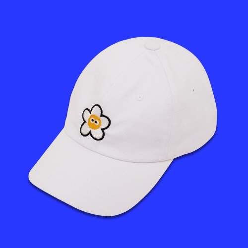 basic ball cap_white