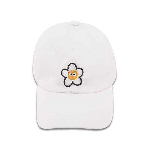 basic ball cap_white