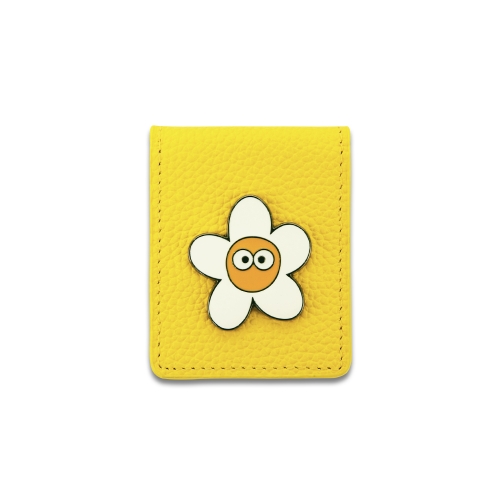 point money clip_yellow