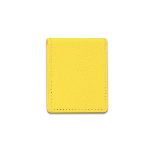 point money clip_yellow