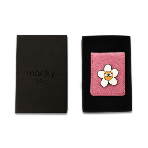 point money clip_pink